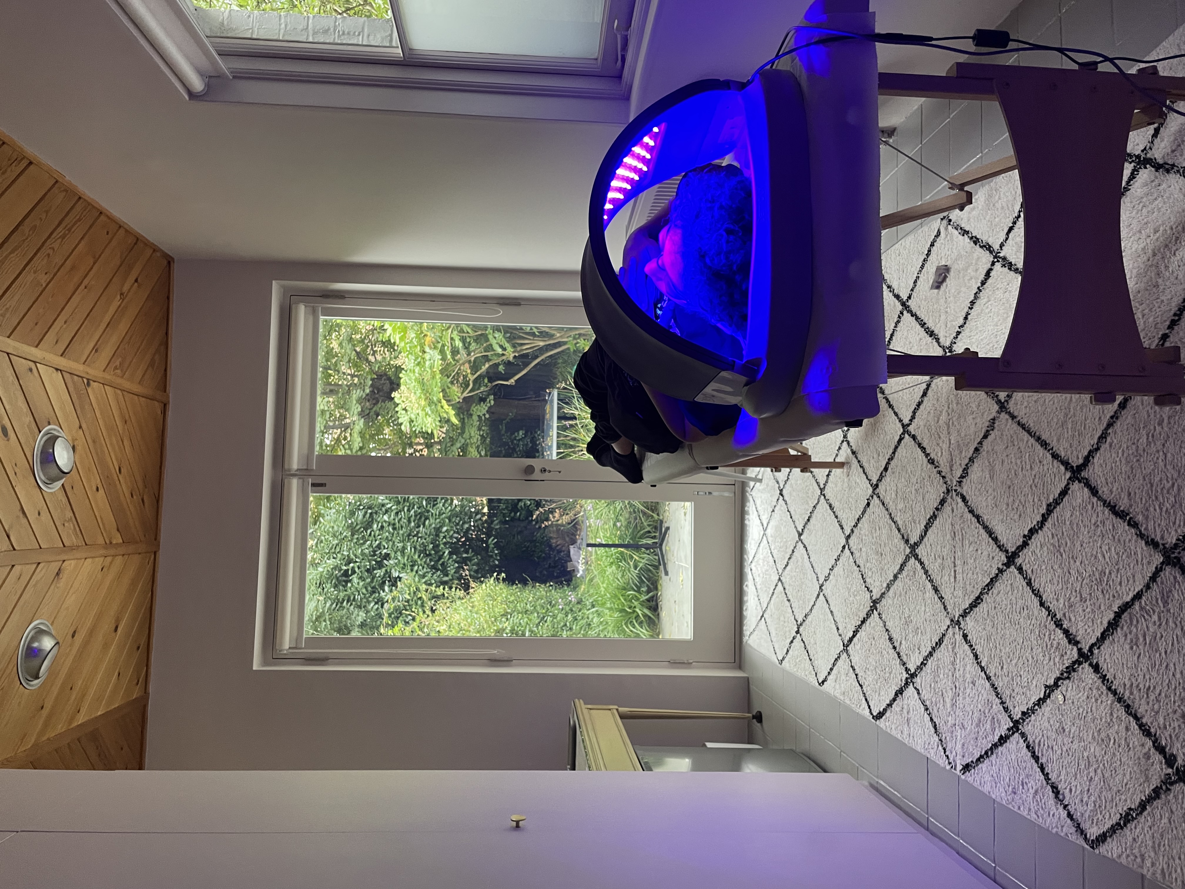 Skin By Dr Khaleeda Siraj treatment room in Tufnell Park, London