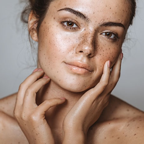 Skin pigmentation model